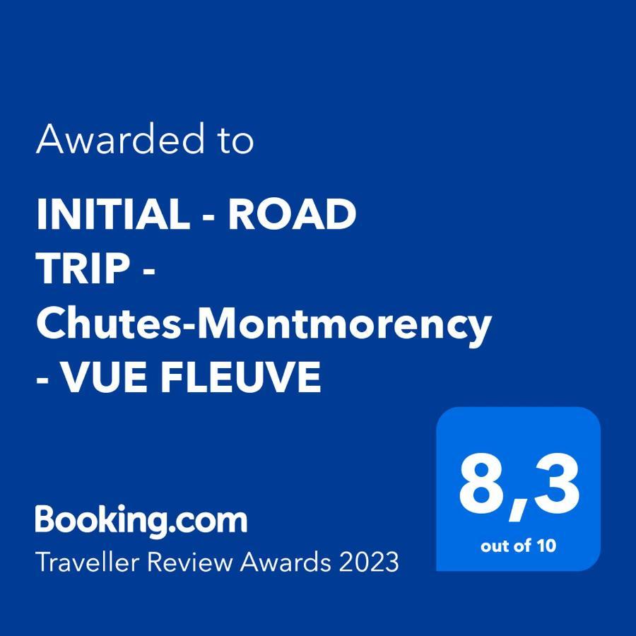 Initial - Road Trip - Chutes-Montmorency - Vue Fleuve Saint-Jean-de-Boischâtel 外观 照片